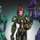Illustration for article titled Halo MMO Concepts: What Your Sexy Mistress Chief Could Have Looked Like